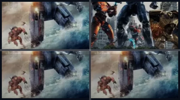 Все части Тихоокеанский рубеж