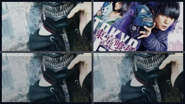 Все части Токийский гуль