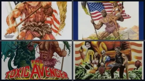 Все части Токсичный мститель