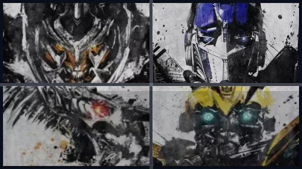 Все части Трансформеры