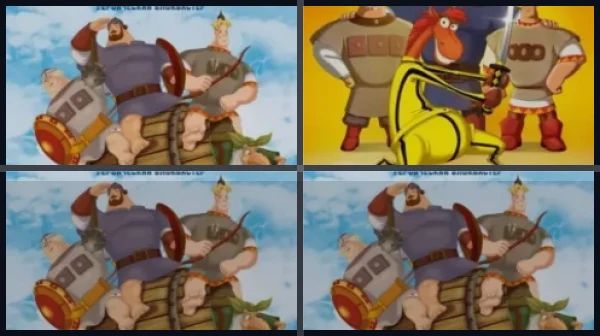 Все части Три богатыря