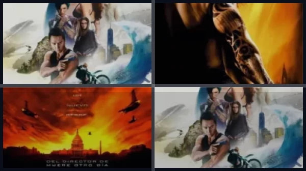 Все части Три икса