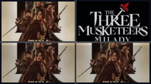 Все части Три мушкетёра