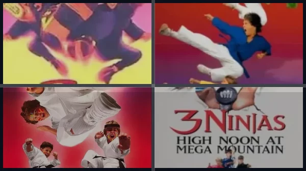 Все части Три ниндзя