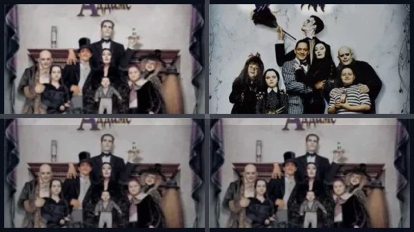 Все части Ценности семейки