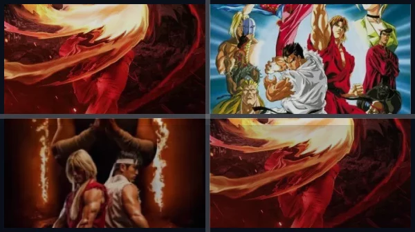 Все части Уличный боец