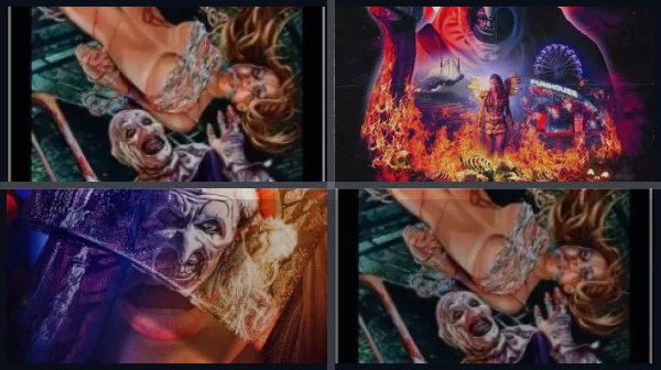 Все части Ужасающий