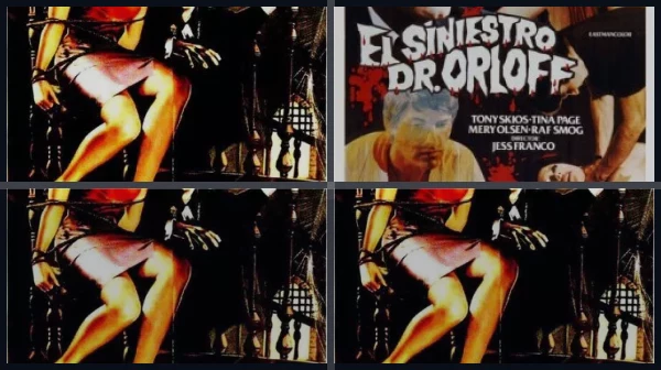 Все части Ужасный доктор