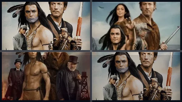 Все части Виннету