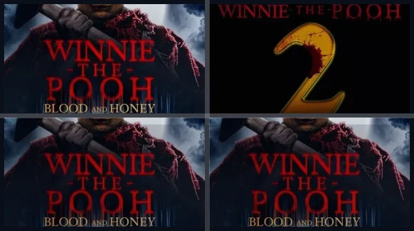 Все части Винни Пух