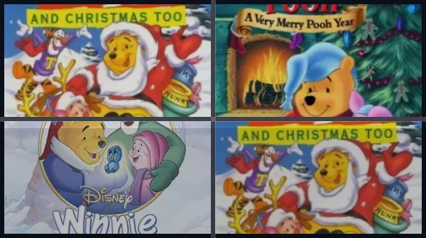 Все части Винни Пух