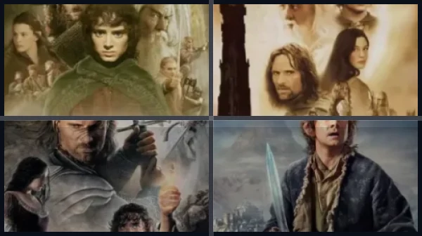 Все части Властелин колец