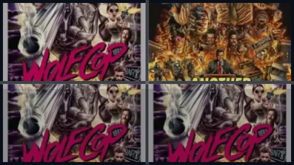 Все части Волк-полицейский