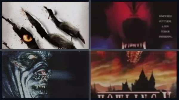 Все части Вой