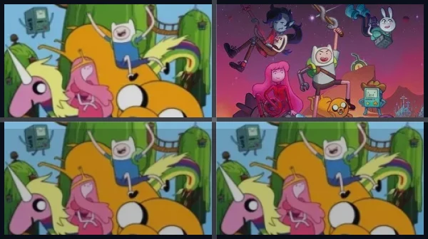 Все части Время приключений