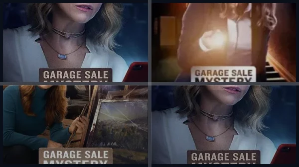 Все части Загадочная гаражная