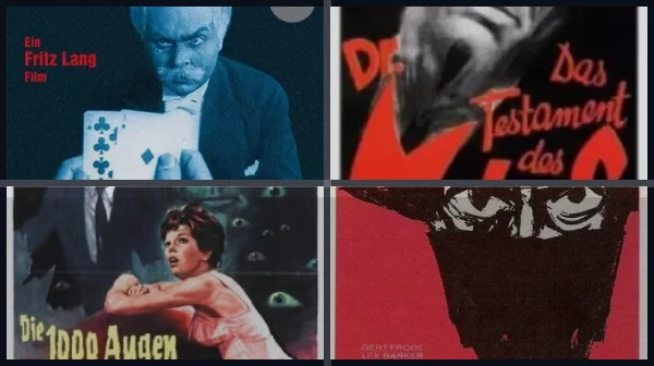 Все части Завещание доктора Мабузе