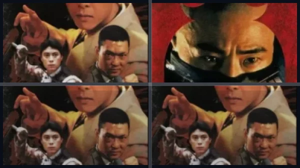 Все части Железная обезьяна