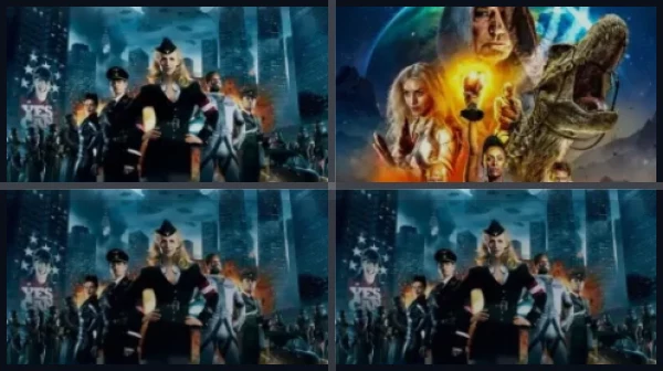 Все части Железное небо