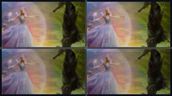 Все части Злая