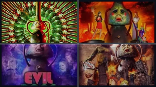 Все части Зловещий Бонг