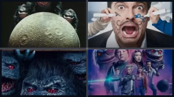 Все части Зубастики