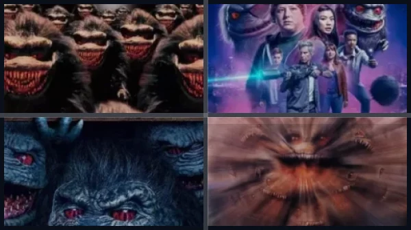 Все части Зубастики