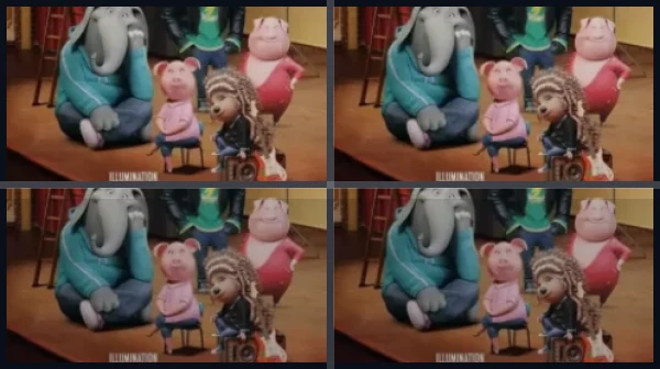 Все части Зверопой