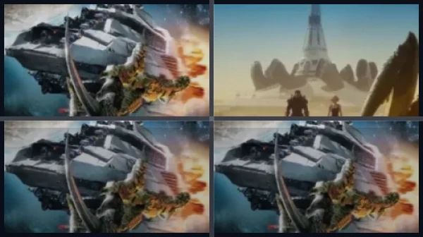 Все части Звездный десант