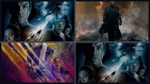 Все части Звездный путь