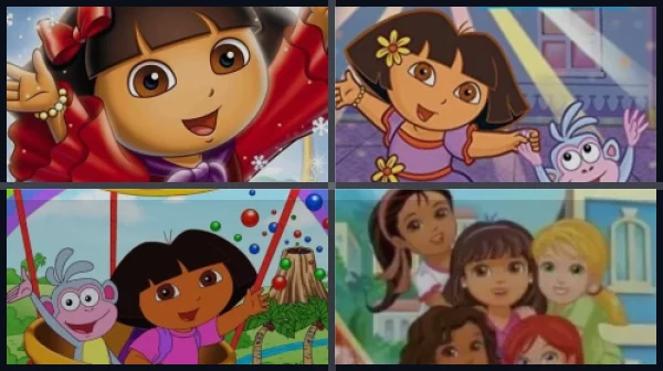 Все части Даша