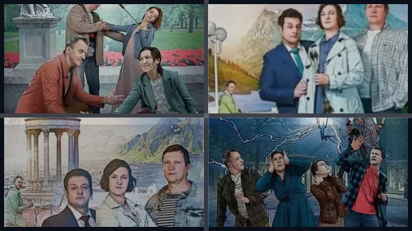 Все части Орлинская. Козни