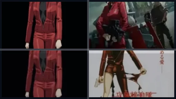 Все части Призрак в доспехах у истоков