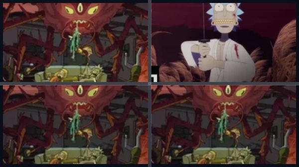 Все части Рик и Морти