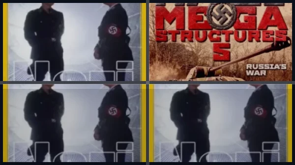 Все части Суперсооружения Третьего рейха