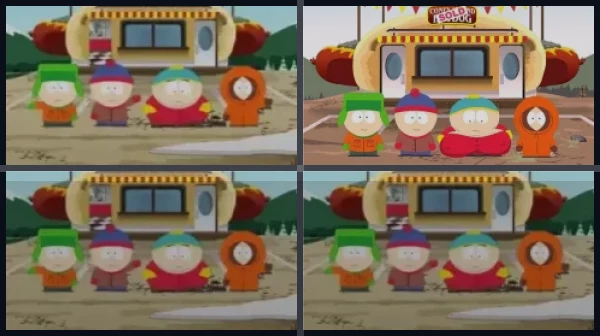 Все части Южный Парк