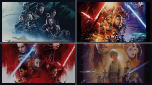 Все части Звёздные войны
