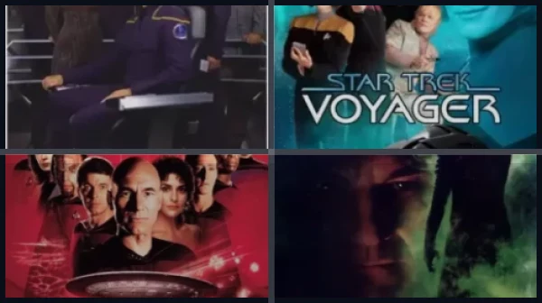 Все части Звездный путь